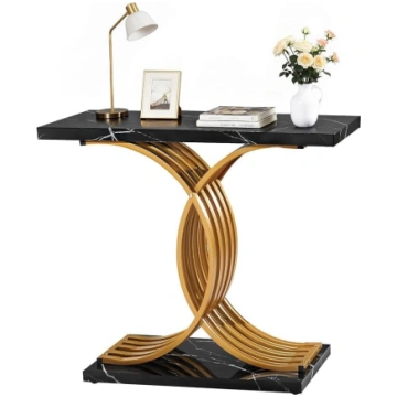 VEVOR Console Table Entrance Table Behind Sofa (10