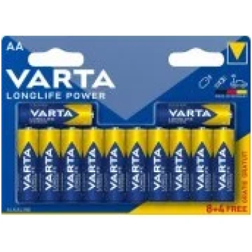 Varta Batterie LONGLIFE Power AA NEU Baterijas 490