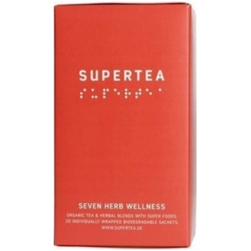 Teministeriet Herbata Supertea Seven Herb Wellness
