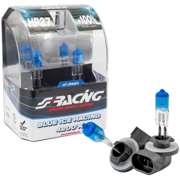 HP27 Plasma White halogen bulbs