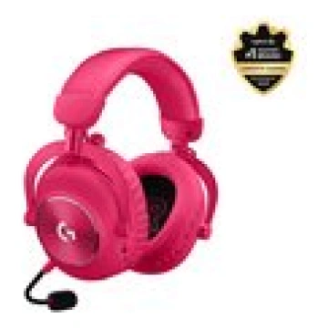 Logitech HEADSET G PRO X 2 GAMING/PINK 981-001275