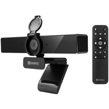 USB-C/A Webcam Pro Remote 4K 134-45 (5705730134456