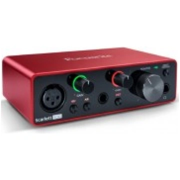 Skaņas karte Focusrite Scarlett Solo 3rd Gen audio