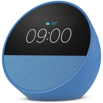 Amazon Echo Spot in Blue