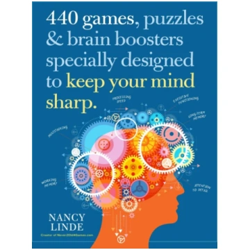 440 Games, Puzzles & Brain Boosters Specially Desi