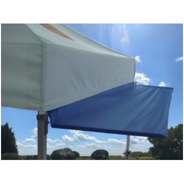Nojumes markīze 3x6, 4x6m HEX50 FF.HEX50.6M.AW