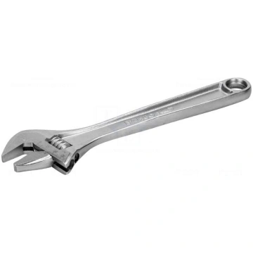 Wrench: adjustable | 31mm | hardened,chrome plated