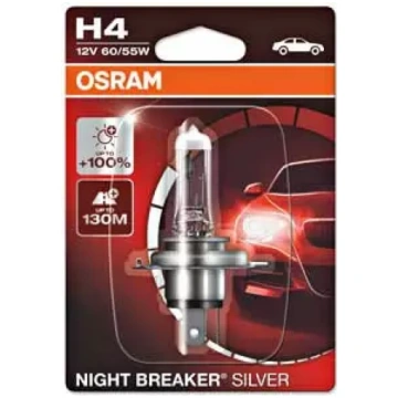 Halogēna spuldze OSRAM Night Breaker Silver H4 12V