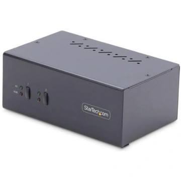 StarTech.com 2-Port Dual-Monitor DisplayPort KVM S