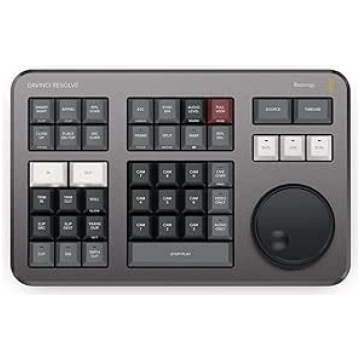 Blackmagic Design Davinci Resolve Speed Editor, ie