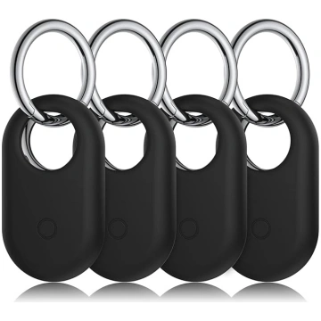 4 Pack Samsung Galaxy Smart Tag 2 Case, Soft Silic