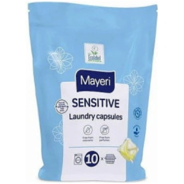 MAYERI Sensitive Veļas mazgāšanas kapsulas 10gab