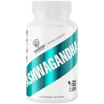 Ashwagandha 60 kap Swedish Supplements