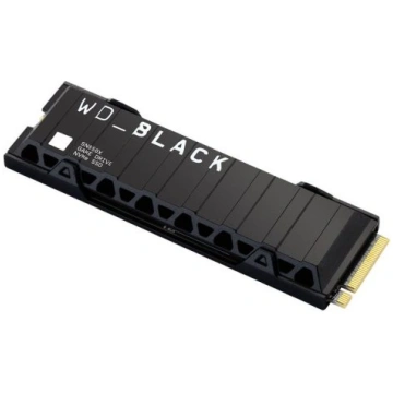 WD_BLACK SN850X WDS200T2XHE - SSD - 2 TB - PCIe 4.