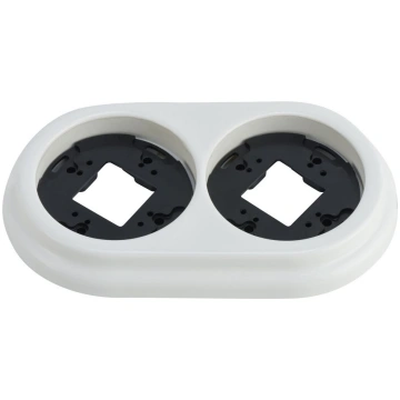 Rāmis 2-vietīgs porcelāna balts ELECTRALINE 3pMark