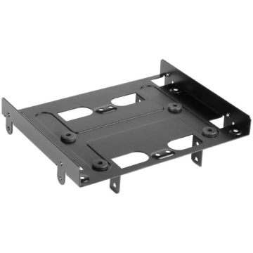 Sharkoon BayExtension black - adapter 5.25 to 4x2.