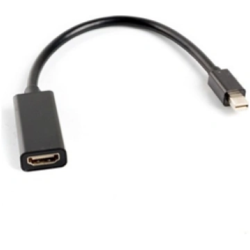 Adapter mini DisplayPort (M) -> HDMI (F) na kablu 