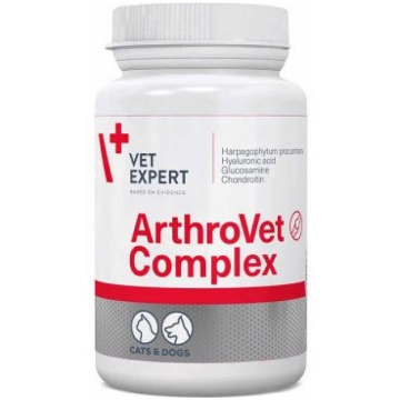 VE ARTHROVET COMPLEX TAB N90 SUŅIEM/KAĶIEM