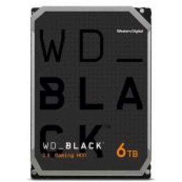Western Digital HDD||Black|6TB|SATA|128 MB|7200 rp