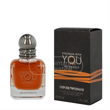 ARMANI STRONGER WITH YOU INTENSELY EDP, smaržūdens