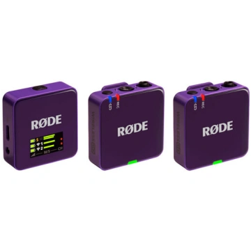 Rode mikrofonu Wireless Go III violets (WIGOGEN3PU