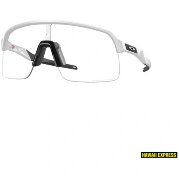 SUTRO LITE MATTE WHITE w/ CLEAR PHOTOCHROMIC