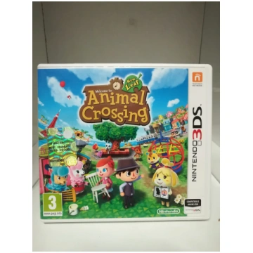 ANIMAL CROSSING NEW LEAF NINTENDO 3DS (versione it