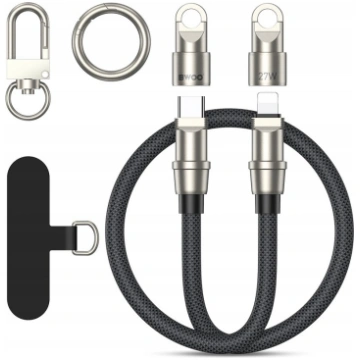 BWOO BWOO kabel Smycz USB-C - Lightning 1 2m 27W z