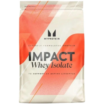 Impact Whey Isolate 1000 g Myprotein Chocolate Smo