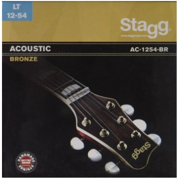 Stīgas akustiskai ģitārai Stagg AC-1254-BR Bronze 