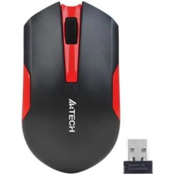 A4Tech 46038 V-Track G3-200N Black Red A4TMYS46038