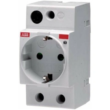 ABB Socket M1175 DIN 2P 16A | 8012542027850 | 8012