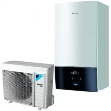 Daikin 6kW Altherma 3 ar dzesēšanas funkciju EHBX0
