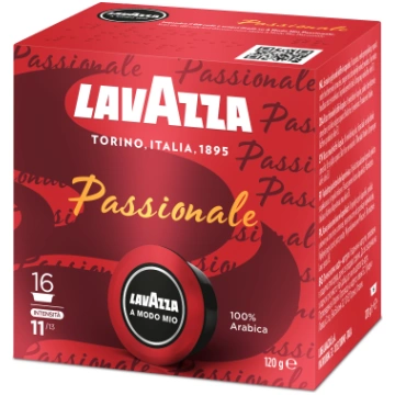 Kafijas kapsulas Lavazza Espresso Passionale, 0.12