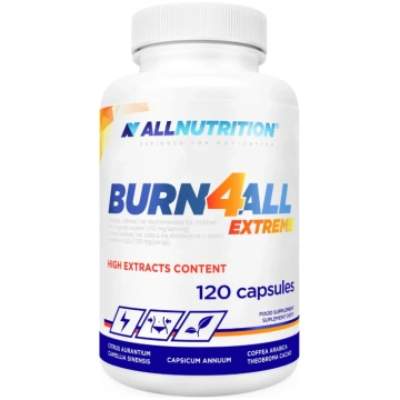 Allnutrition Burn4ALL Extreme - 120 kapsulas