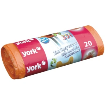 York Atkritumu maisi aizsienami 35L 20gb 11mkr (40