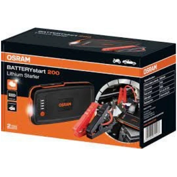 OSRAM BATTERYstart 200 (OBSL200), startera akumula