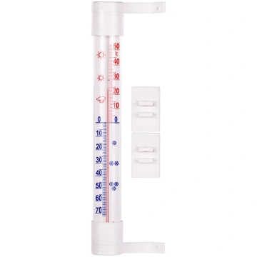 Āra termometrs balts BIOTERM 020502 -60°C līdz +50