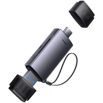USB / USB-C Card Reader Baseus Lite, SD - microSD,