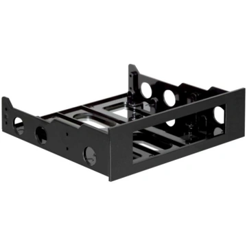 Delock Installation frame 3½“ > 5¼“ - storage bay 