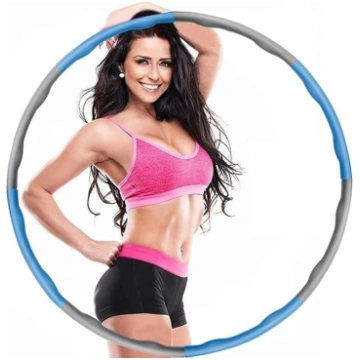 URMI fitnesa riņķis, hula-hoop, hula-hoop, pieaugu