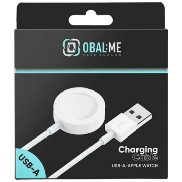 OBAL:ME Uzlādes kabelis USB-A priekš Apple Watch /
