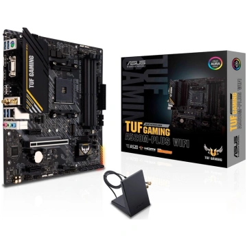 Mātesplate Mātesplates - ASUS - TUF GAMING A520M-P