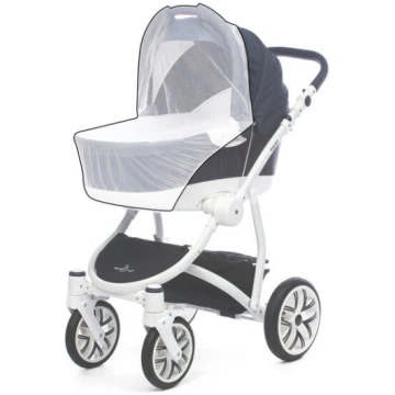 Drošības tīkls pret odiem ratiņiem BabyOno, white
