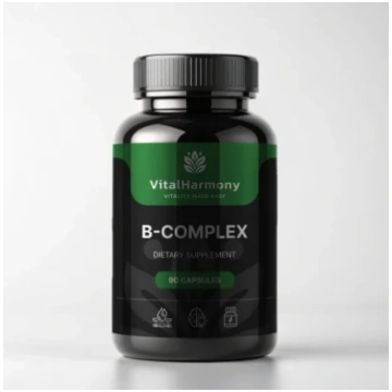 B Vitamīna Komplekss / B-complex (90 kapsulas) Vit