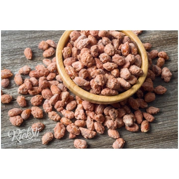 Karamelizēti mandeļu rieksti, 1 kg