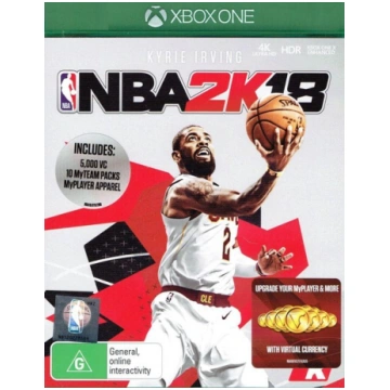 Lietots - XBOX ONE NBA 2K18 LIETOTS