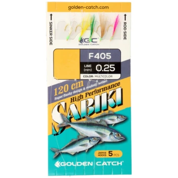 Renğu, salaku sistēma Golden catch Sabiki F405 #8