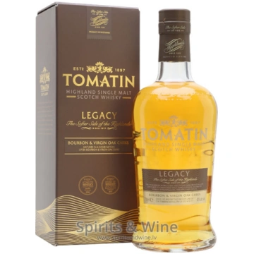 Tomatin Legacy Bourbon & Virgin Oak Casks