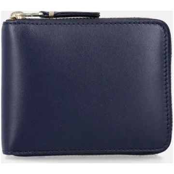 Comme des Garçons Wallet small leather zip-around 